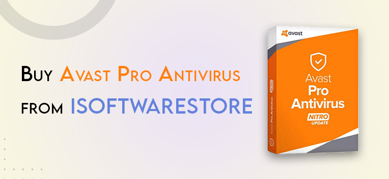 Buy Avast pro antivirus - iSoftwareStore