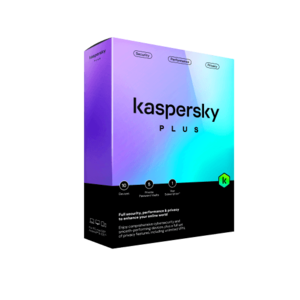 Kaspersky Plus 2022 - 1-Year / 3-Device - Americas