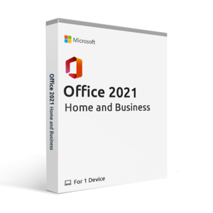Microsoft Office Home and Business 2021 - 1-PC/Mac - USA/Canada