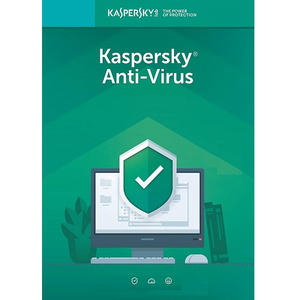 Kaspersky Anti-Virus 2021 - 1-Year / 3-PC - Americas
