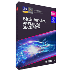 Bitdefender Premium Security - 2-Year / 10-Device - Global